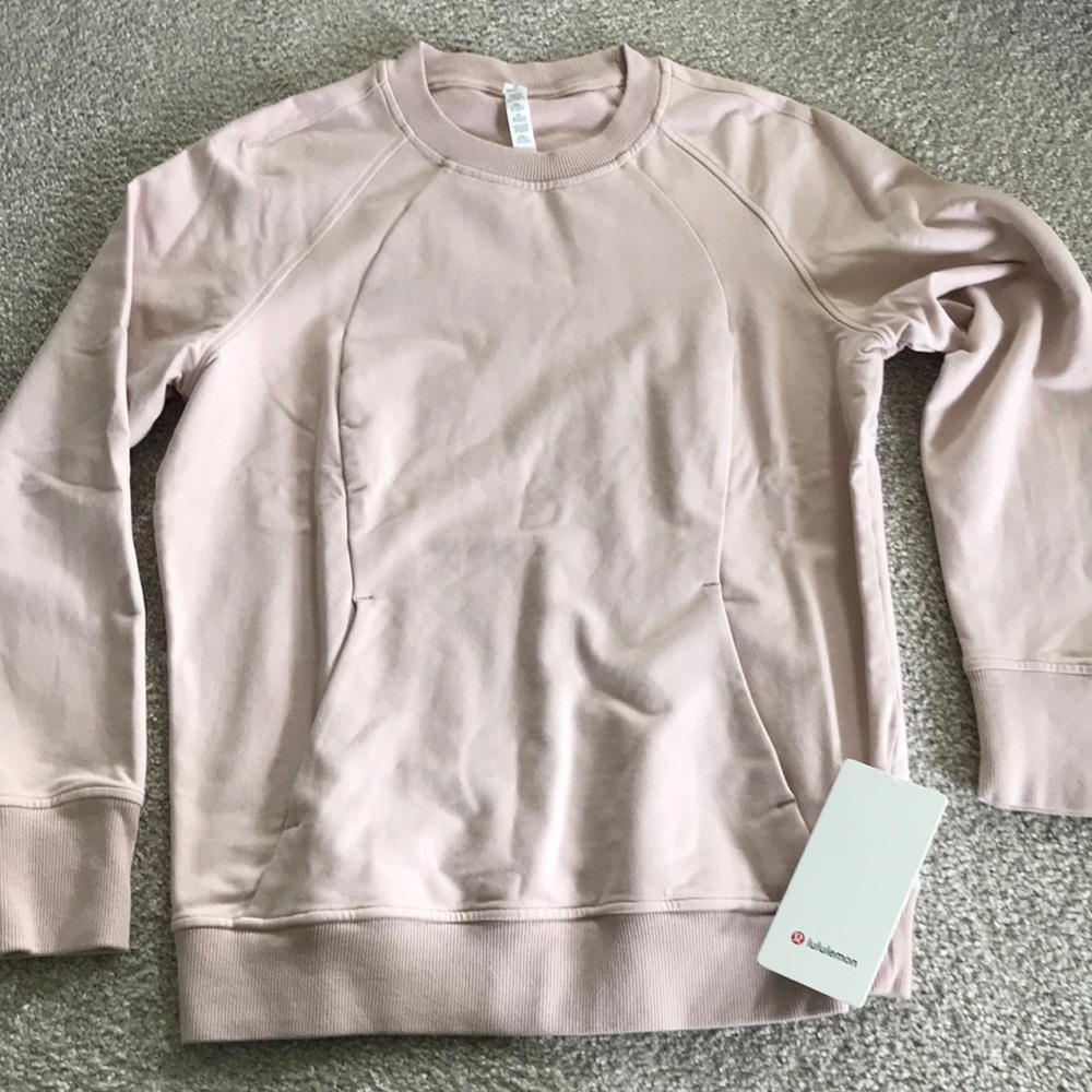 Lululemon Scuba Crew